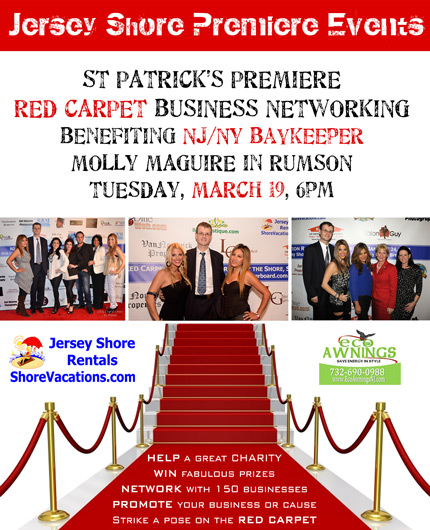 Jersey Shore Premiere Business Networking and Red Carpet Event! 
